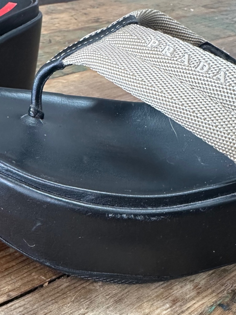 Prada Platform Sandals - Picture 6 of 16